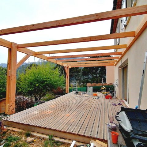 Pergola Sur Mesure Riviera Wood